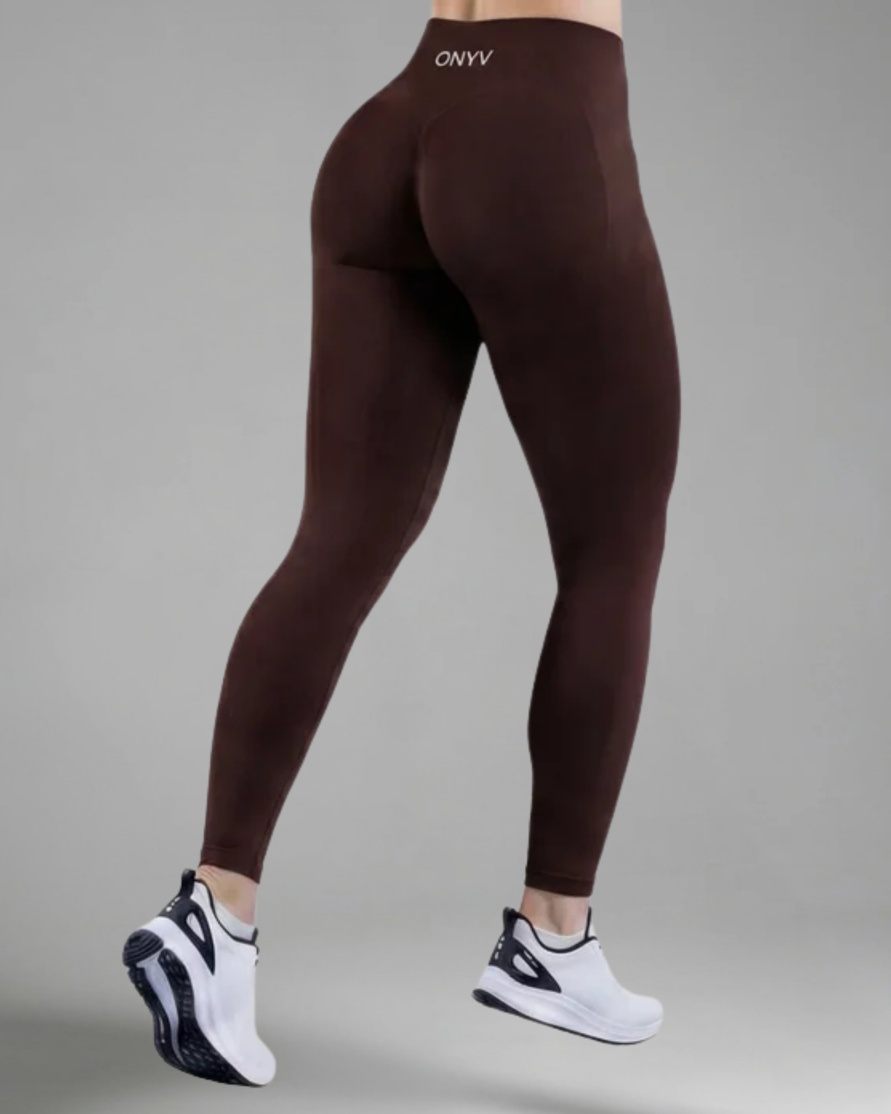 Leggings Essentials Marron