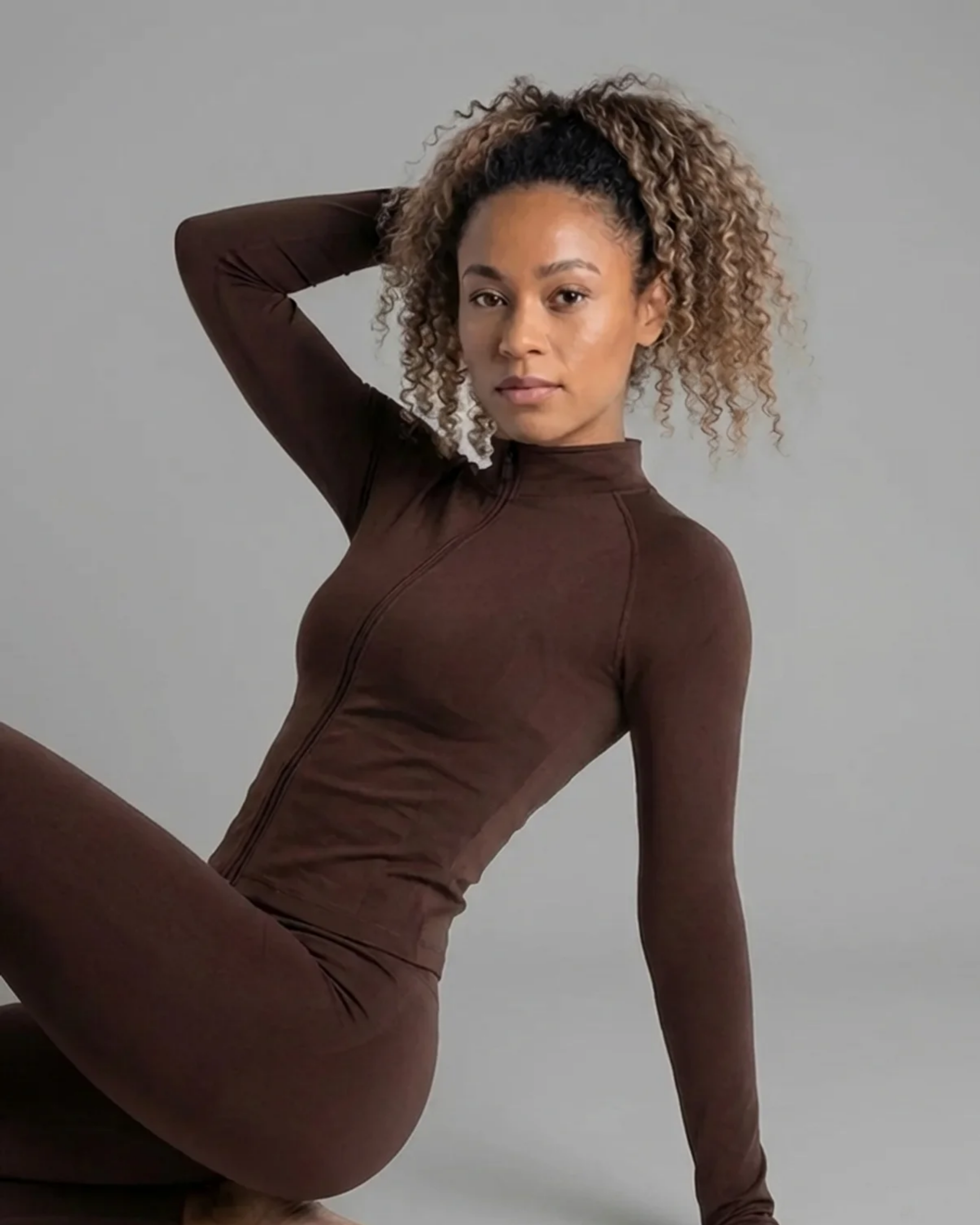Veste Essentials Marron