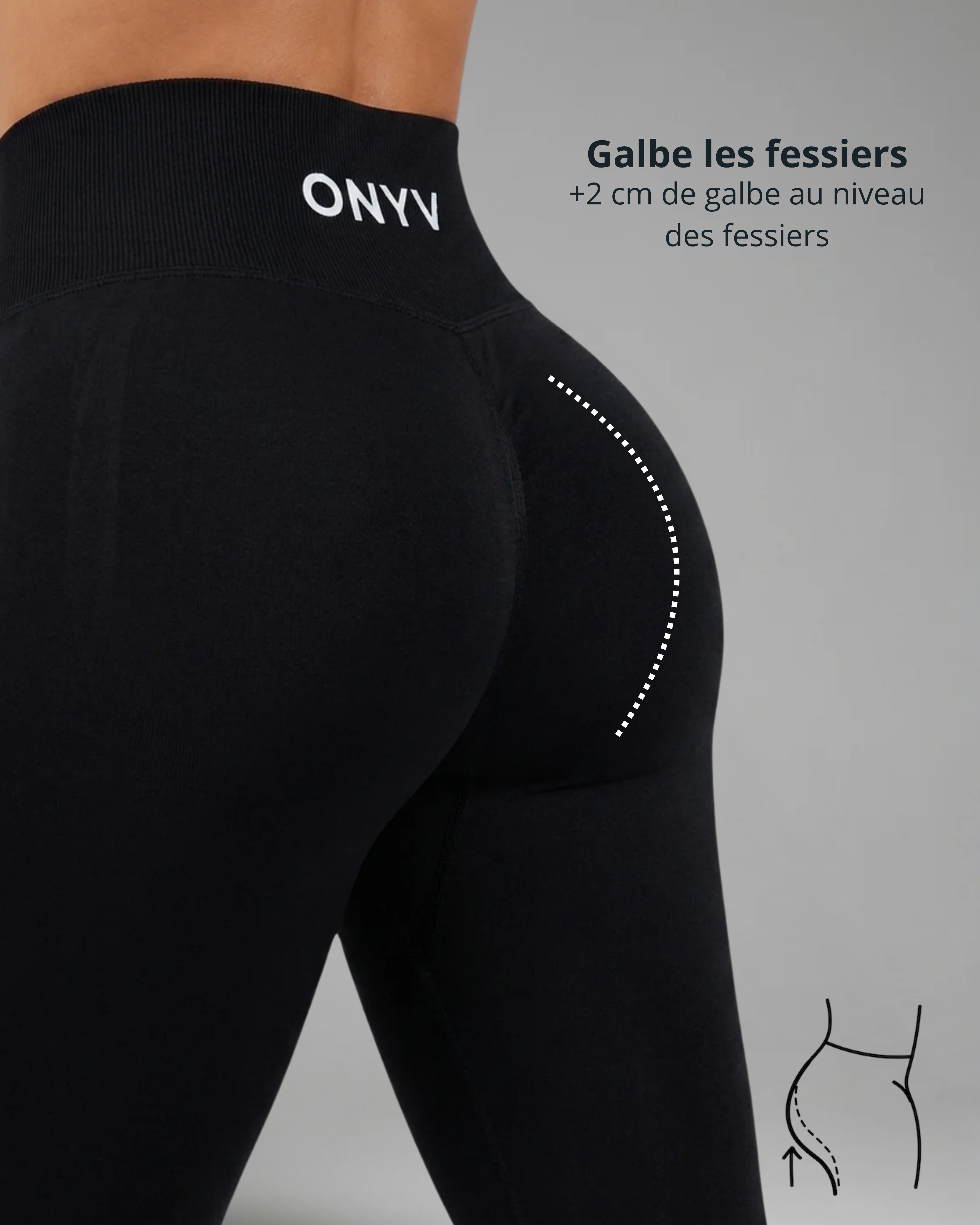 Leggings Essentials Noir