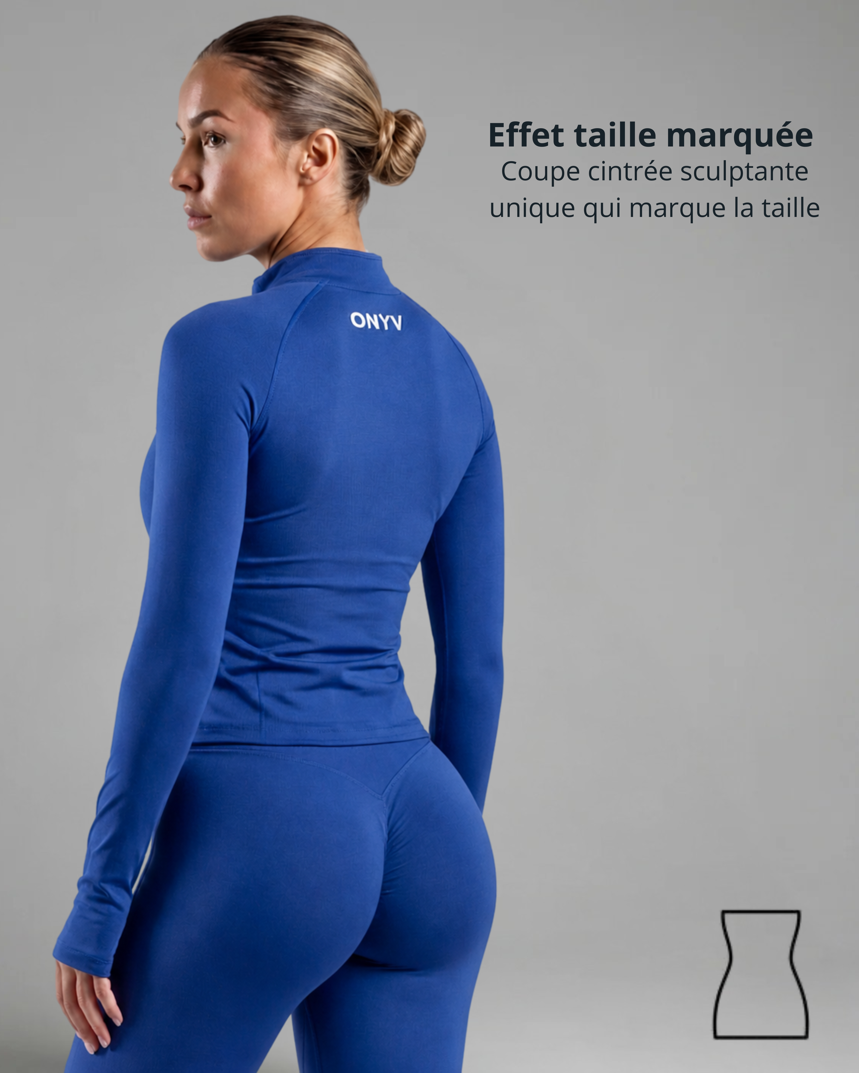 Veste Essentials Bleue