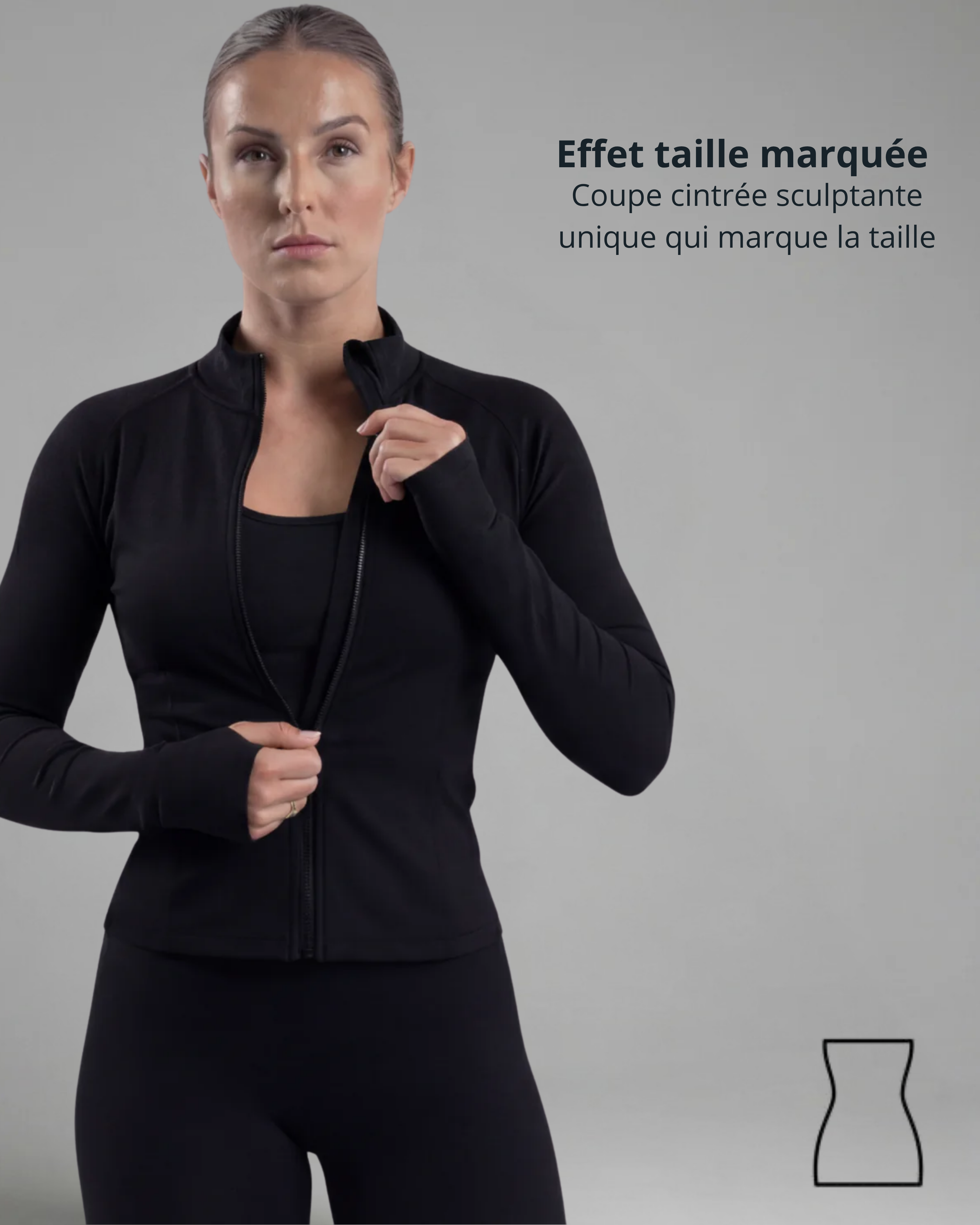 Veste Essentials Noire