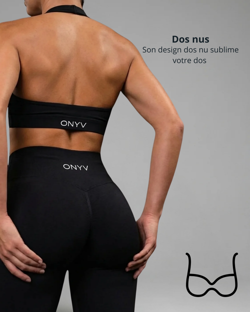 Brassière Essentials Noire