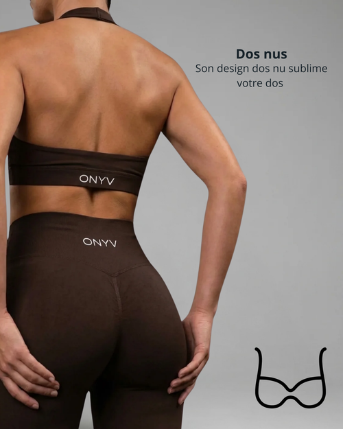 Brassière Essentials Marron