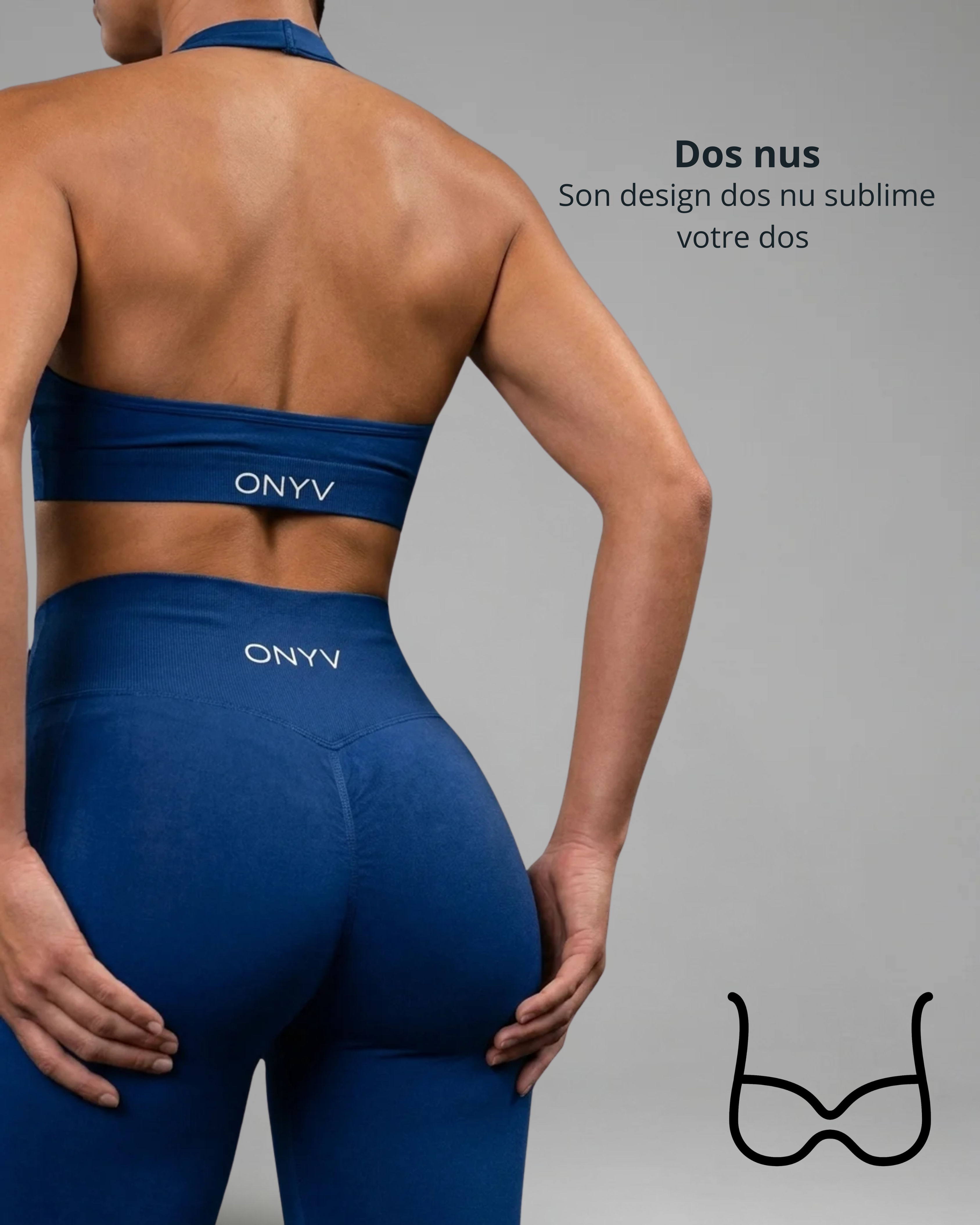 Brassière Essentials Bleue