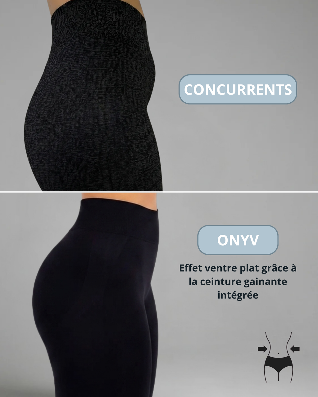 Leggings Essentials Noir
