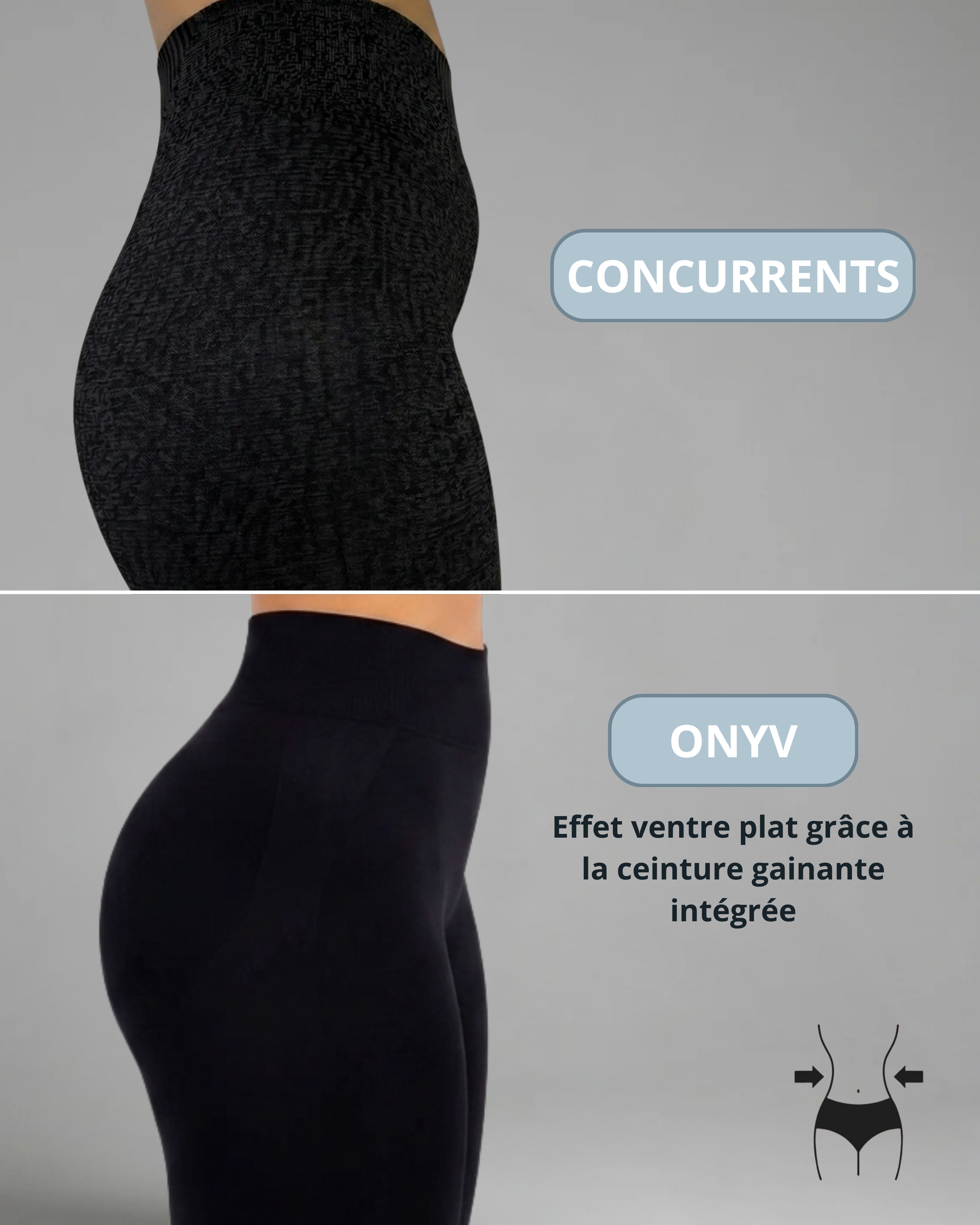 Leggings Essentials Noir
