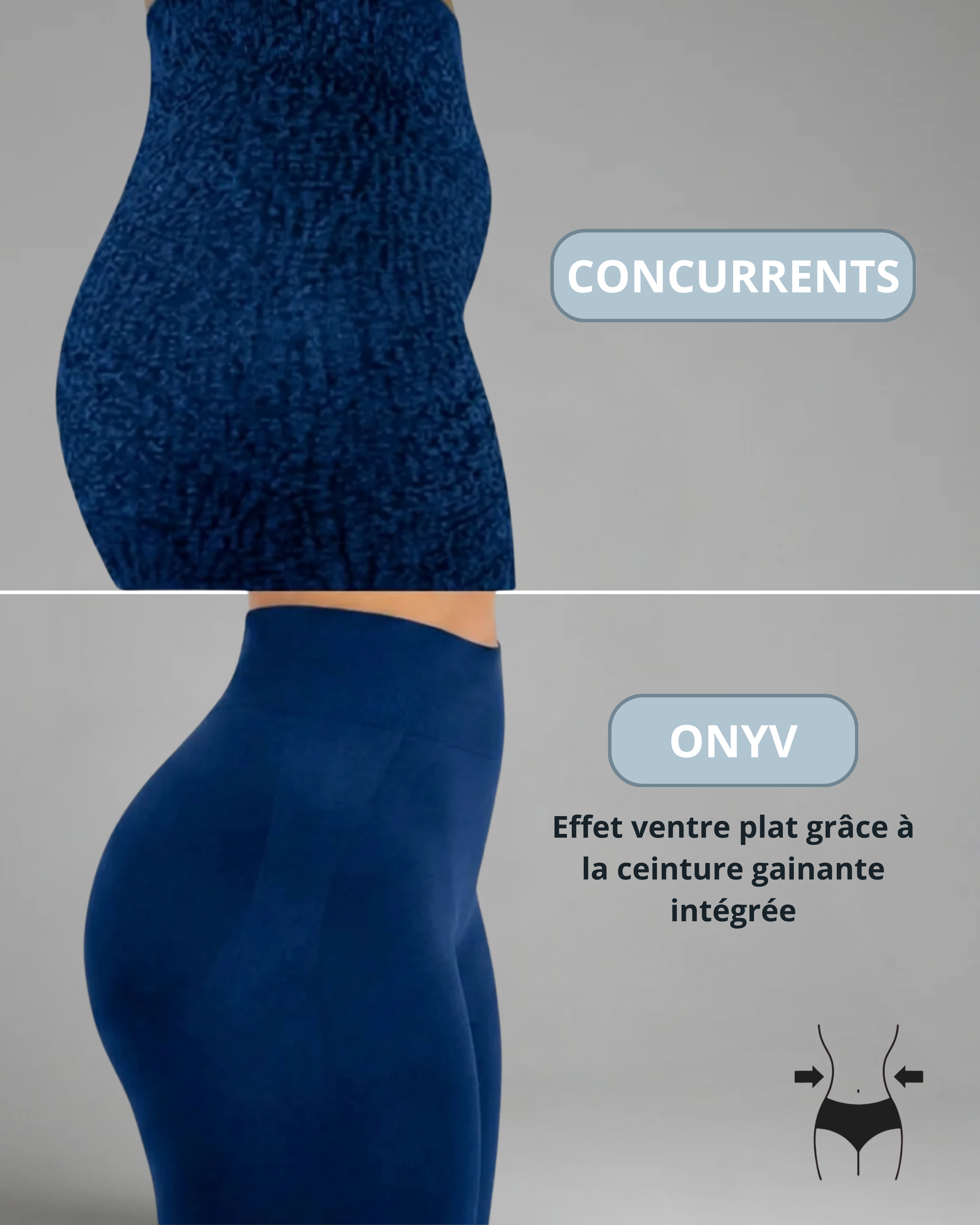 Leggings Essentials Bleu