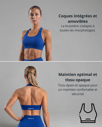 Brassière Essentials Bleue
