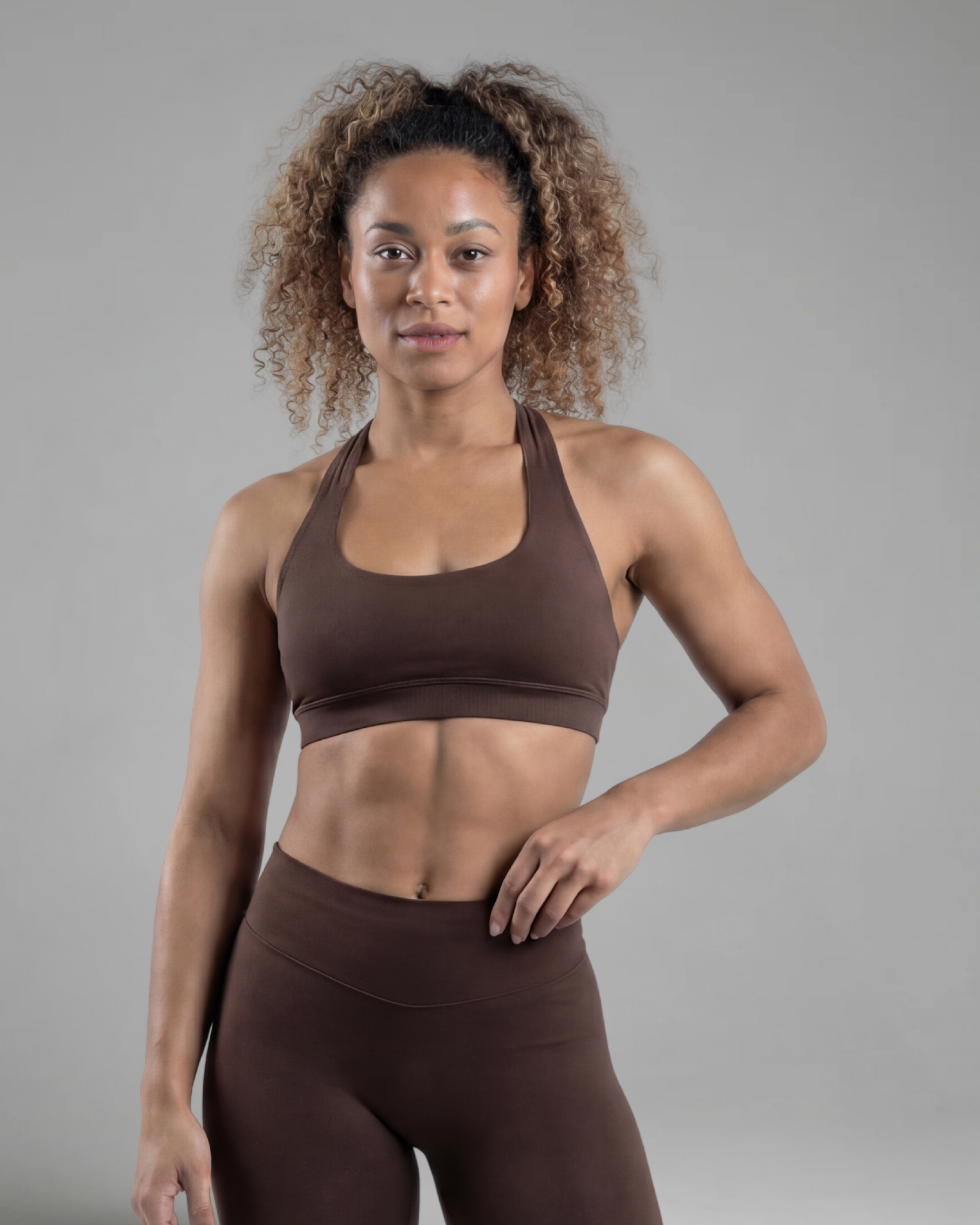 Brassière Essentials Marron