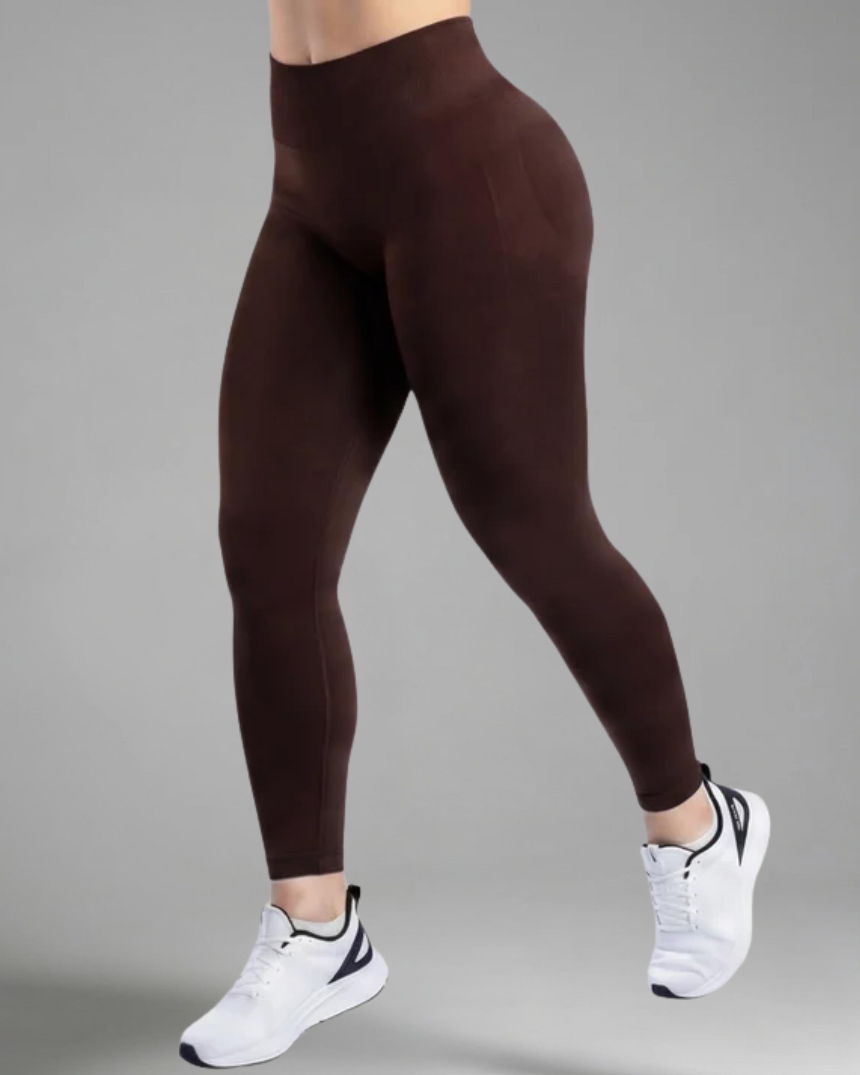 Leggings Essentials Marron