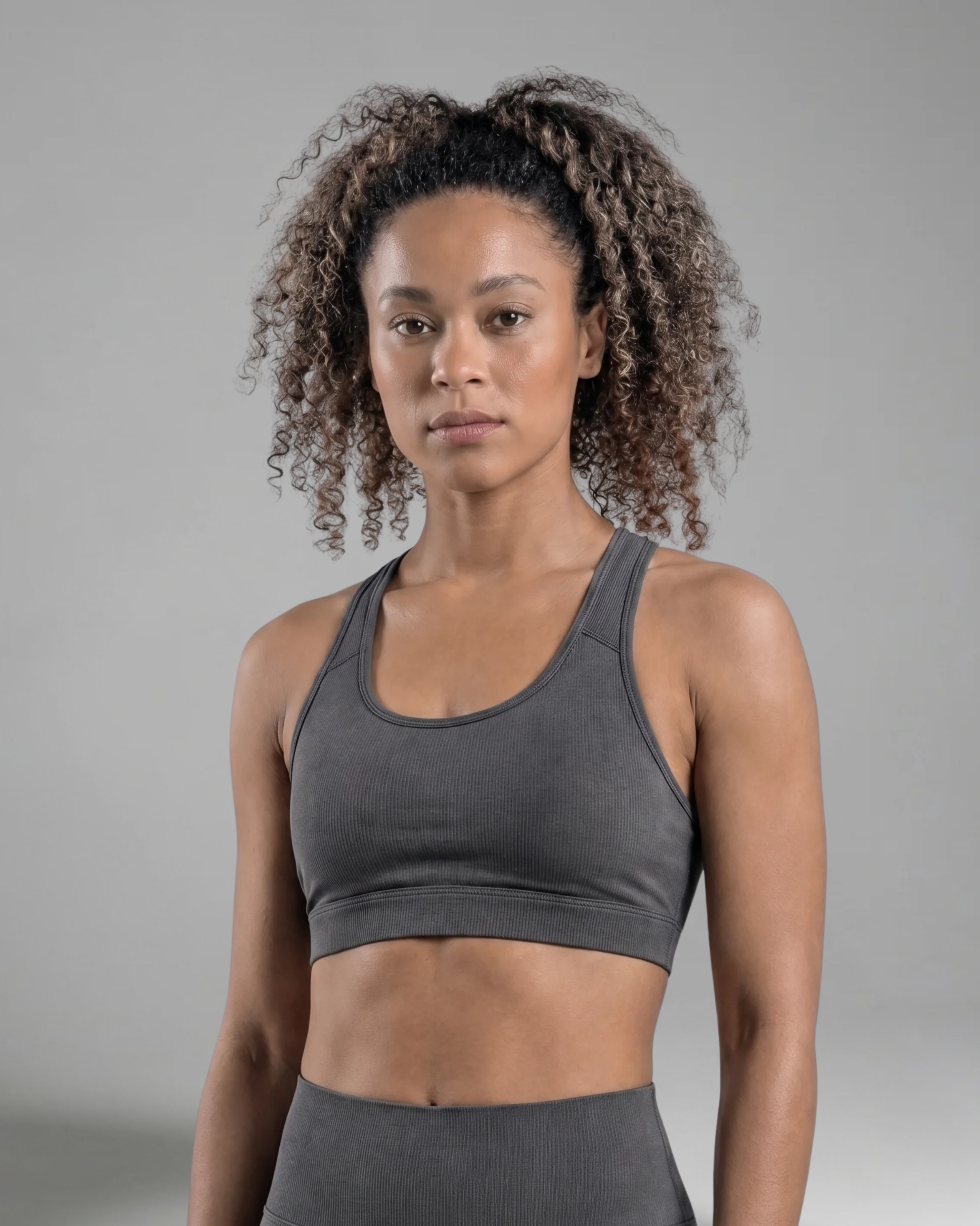 Brassière Essentials Grise