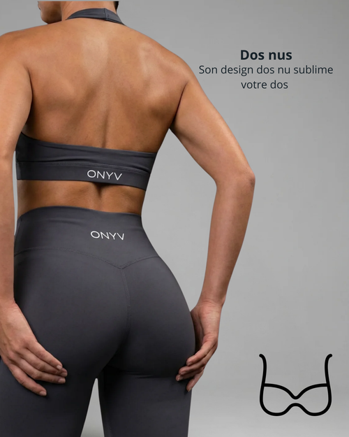 Brassière Essentials Grise