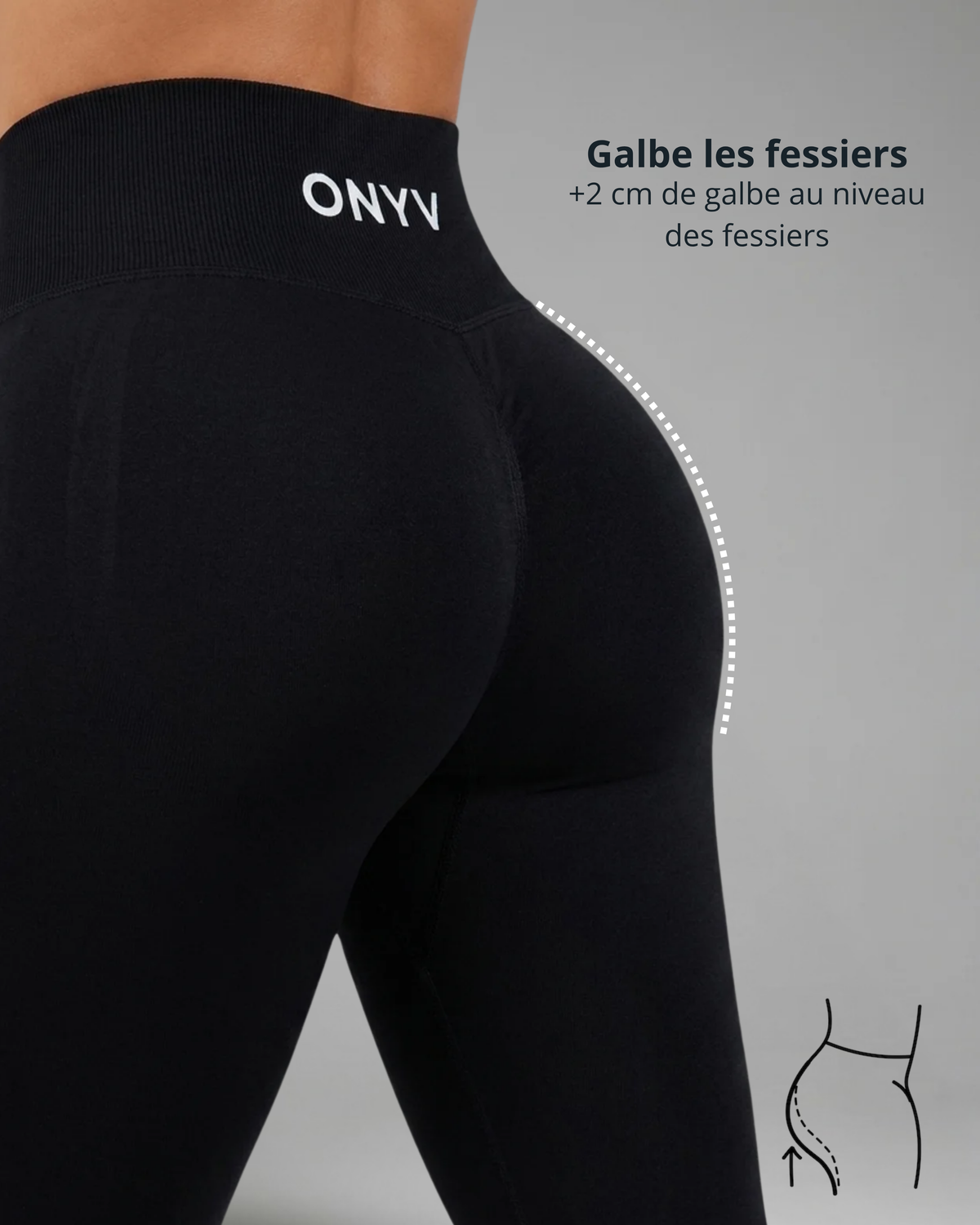 Leggings Essentials Noir