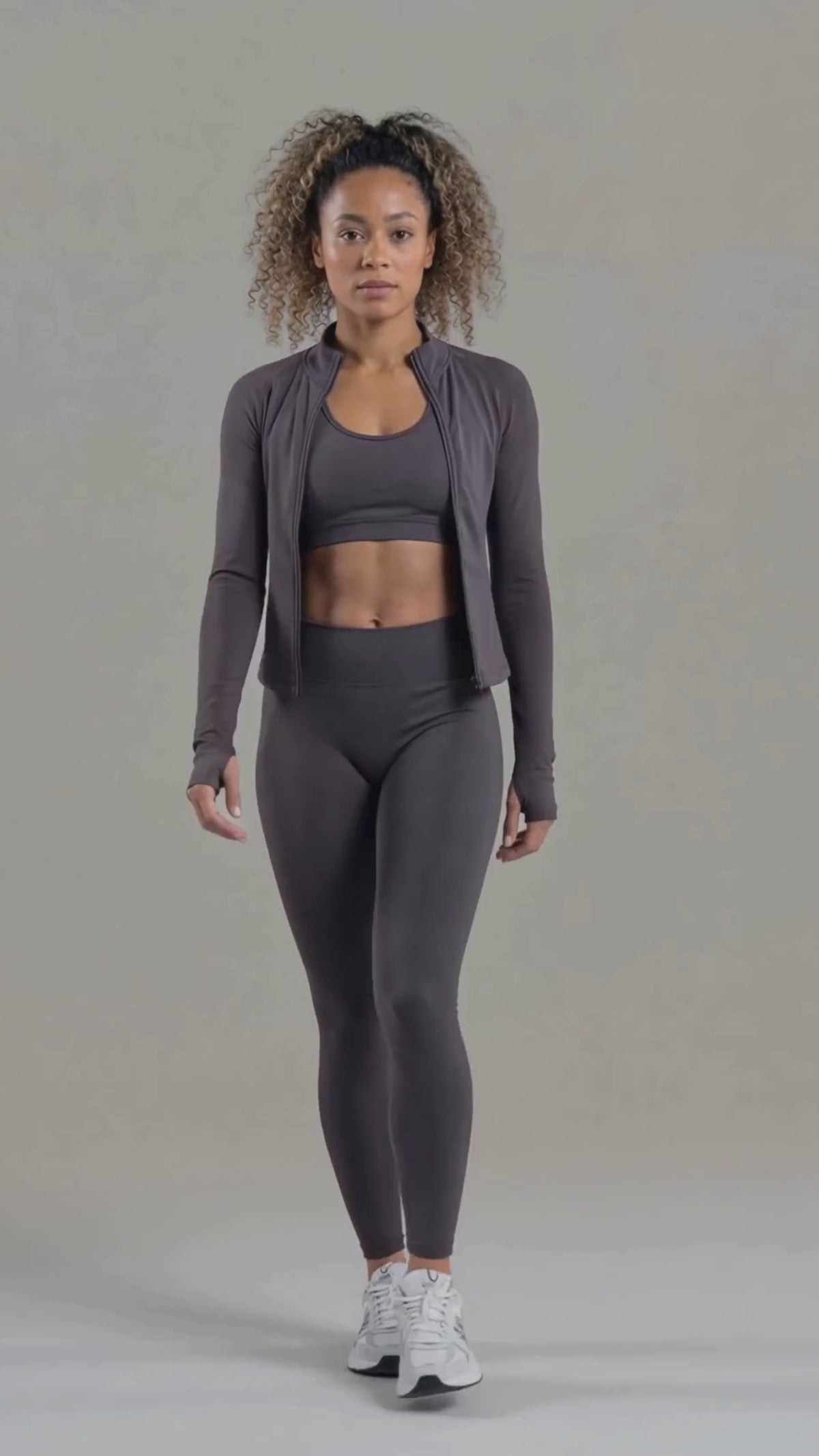 Leggings Essentials Gris