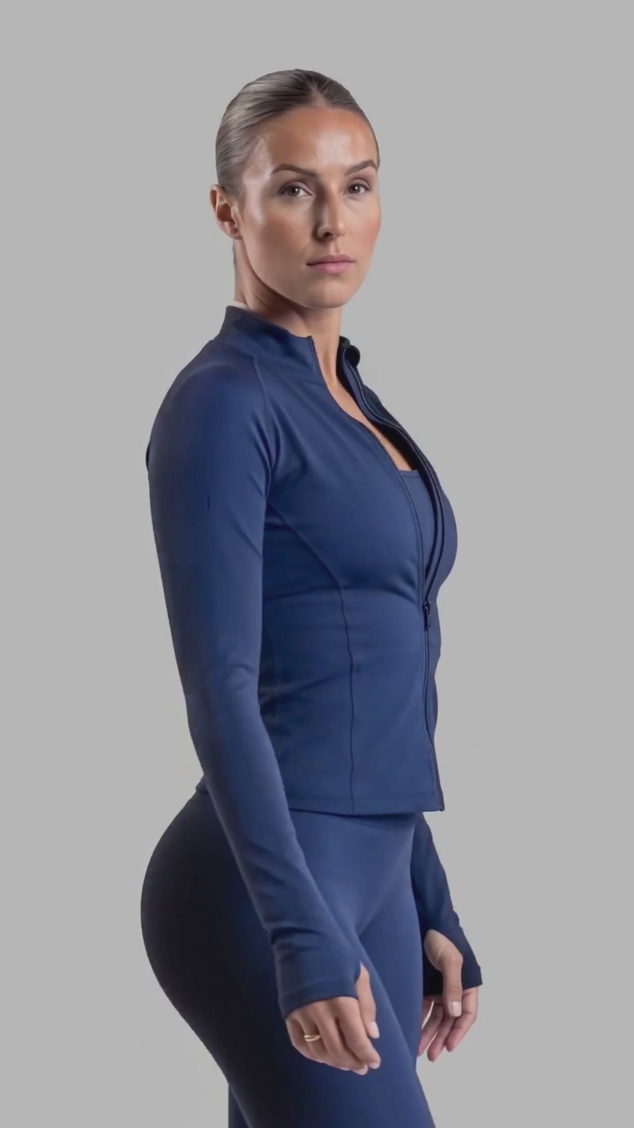 Veste Essentials Bleue